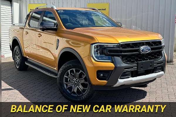 2024 Ford Ranger Wildtrak 4X4 2.0L