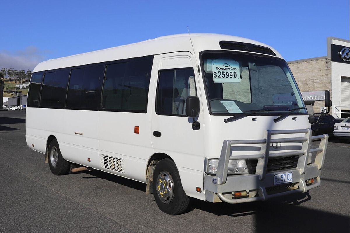 2009 Toyota Coaster STANDARD (LWB) XZB50R 07 UPGRADE