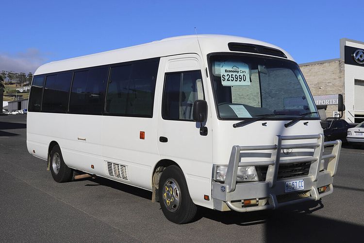2009 Toyota COASTER STANDARD (LWB) XZB50R 07 UPGRADE