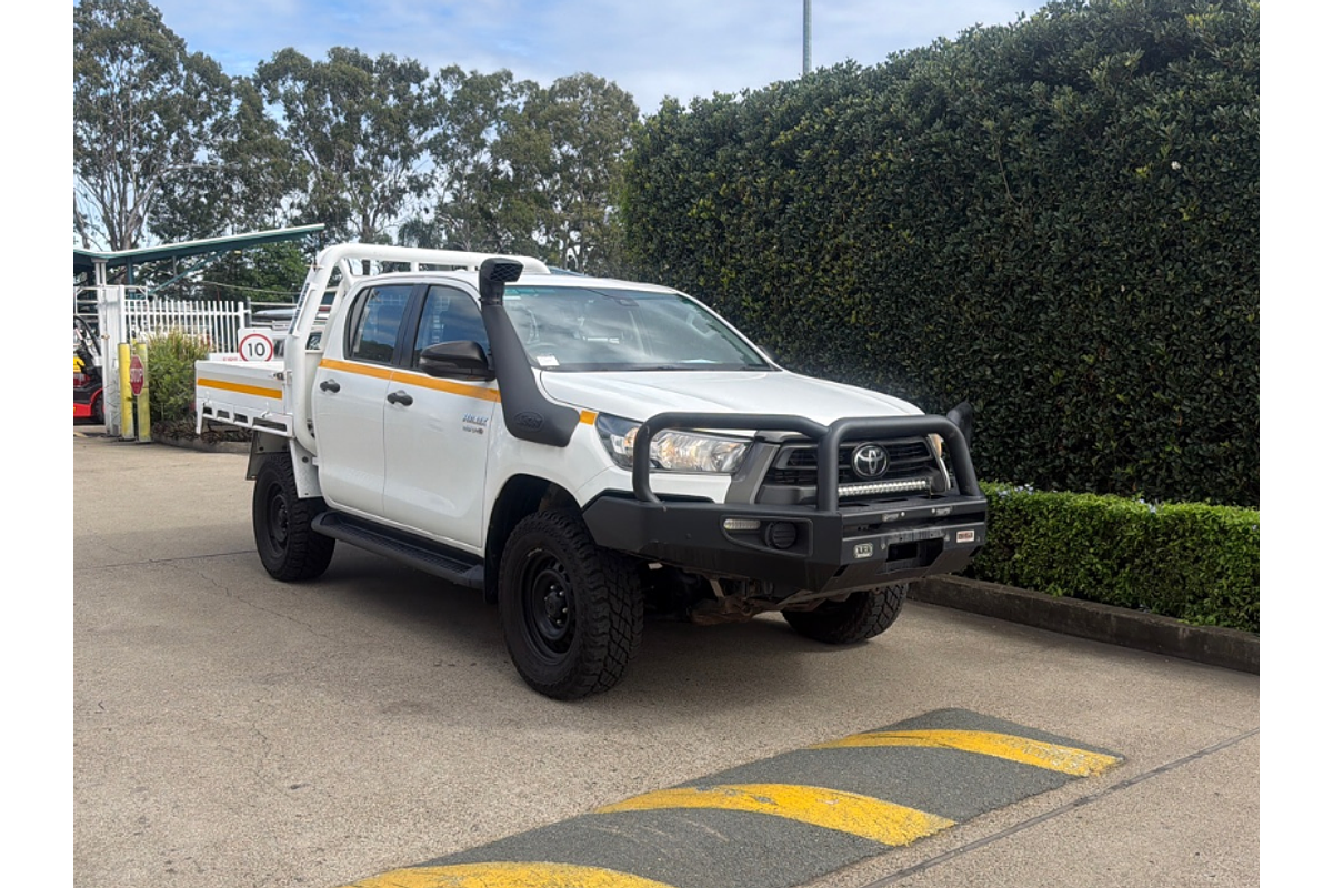 2022 Toyota Hilux SR GUN126R 4X4