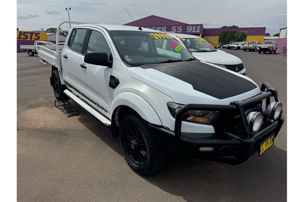 2017 Ford Ranger XL 3.2 (4x4) PX MKII MY17 UPDATE 4X4 3.2L