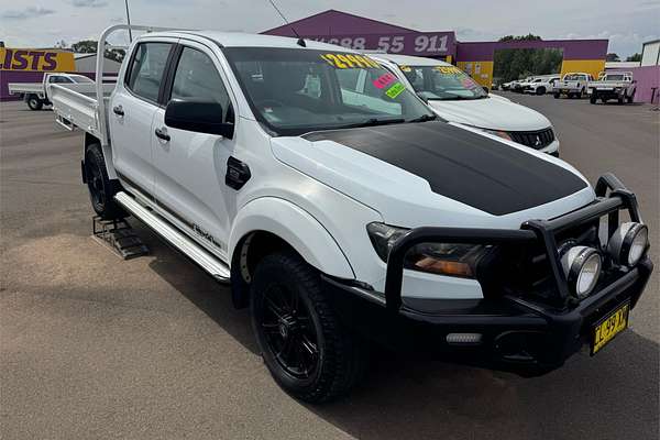 2017 Ford Ranger XL 3.2 (4x4) PX MKII MY17 UPDATE 4X4 3.2L