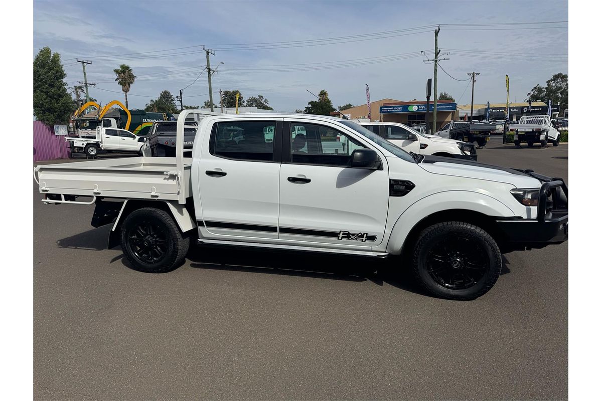 2017 Ford Ranger XL 3.2 (4x4) PX MKII MY17 UPDATE 4X4 3.2L