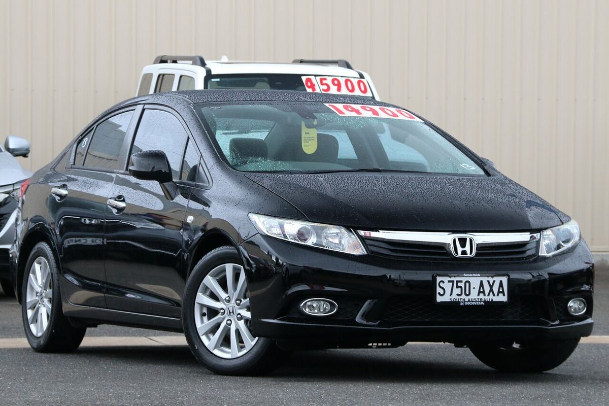 2012 Honda Civic VTi-L 9th Gen Ser II