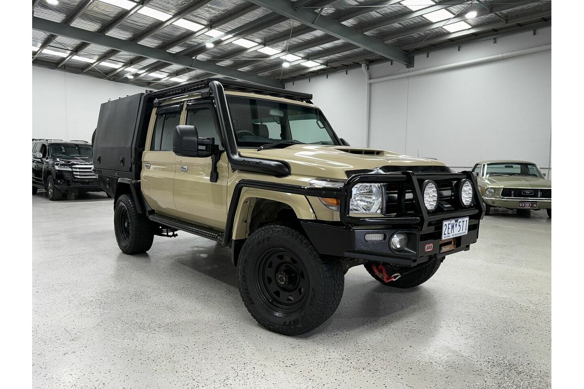 2022 Toyota Landcruiser GXL VDJ79R 4X4
