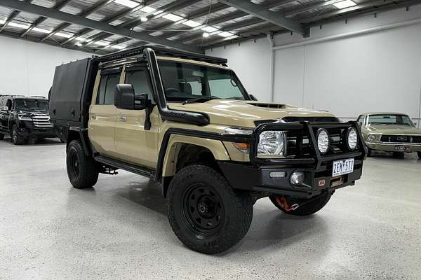 2022 Toyota Landcruiser GXL VDJ79R 4X4
