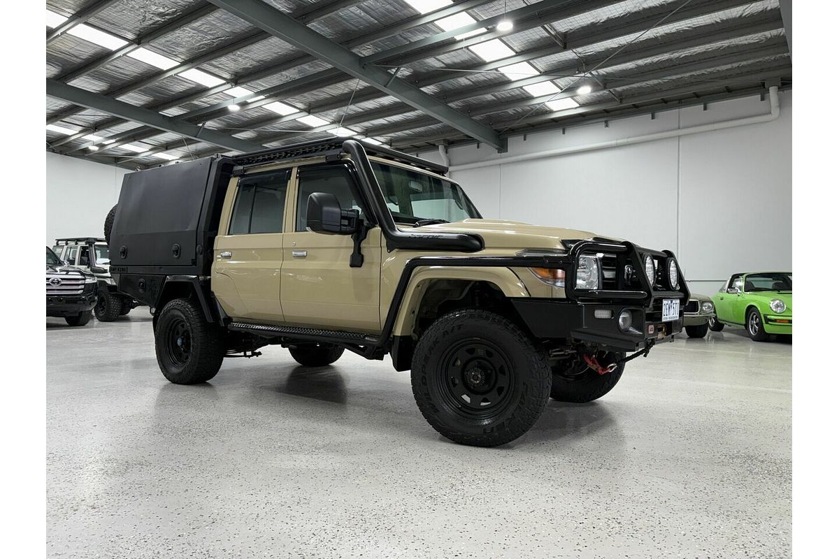 2022 Toyota Landcruiser GXL VDJ79R 4X4
