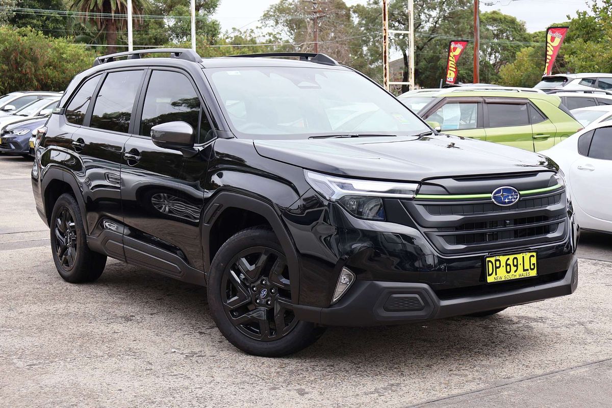 2025 Subaru Forester Sport S6