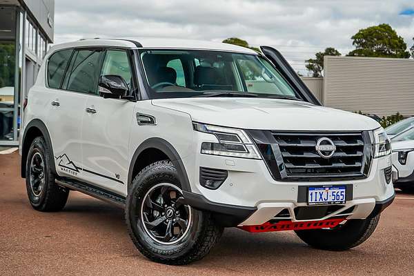 2025 Nissan Patrol Warrior Y62