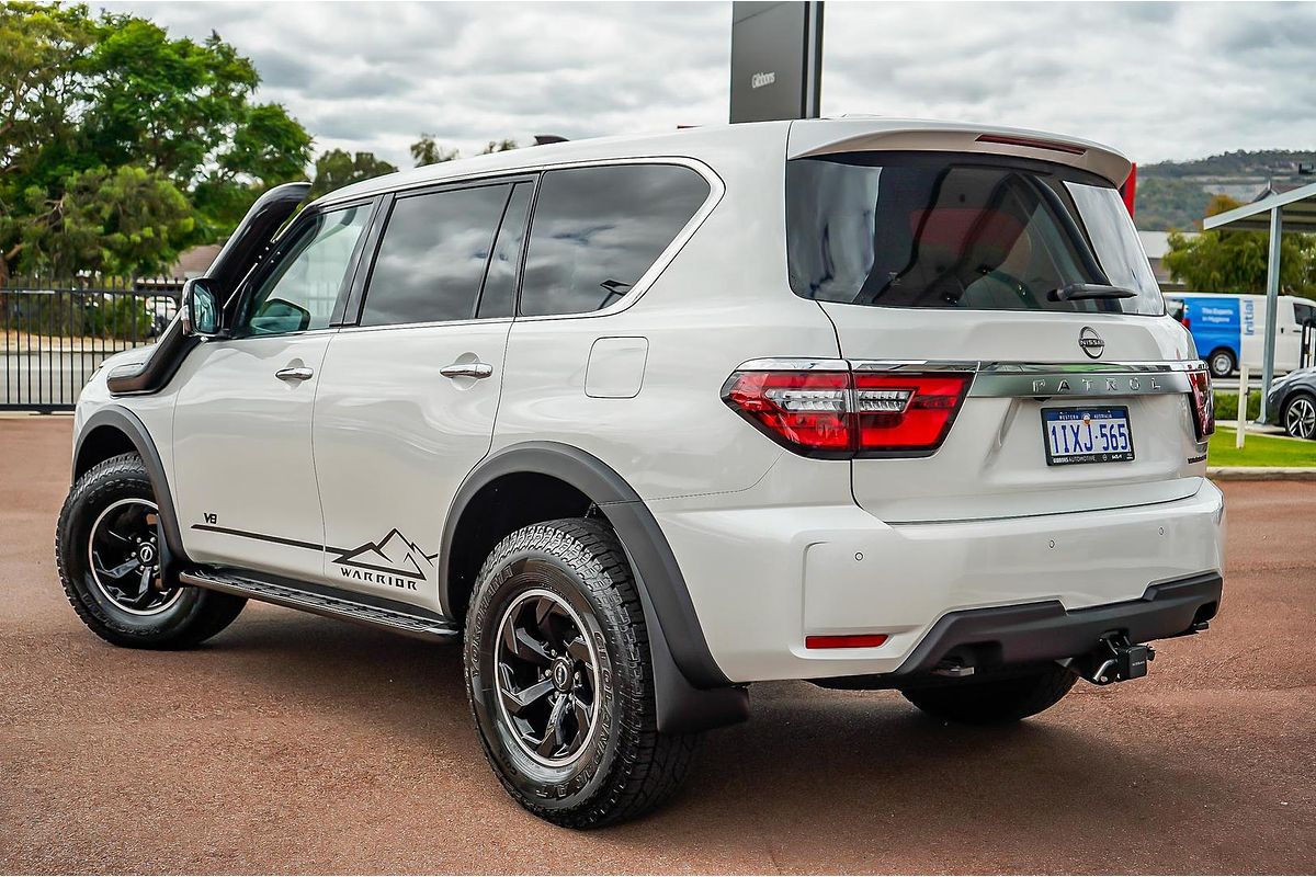 2025 Nissan Patrol Warrior Y62