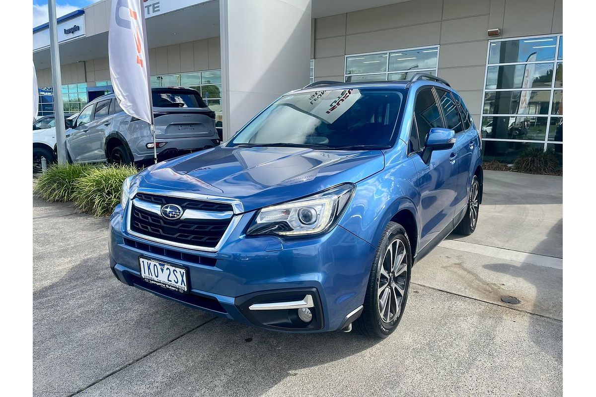 2017 Subaru Forester 2.5i-S S4