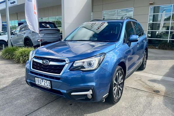 2017 Subaru Forester 2.5i-S S4