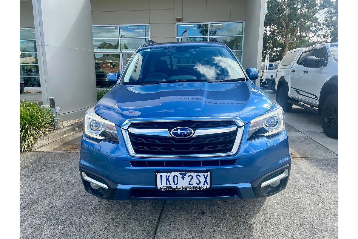 2017 Subaru Forester 2.5i-S S4