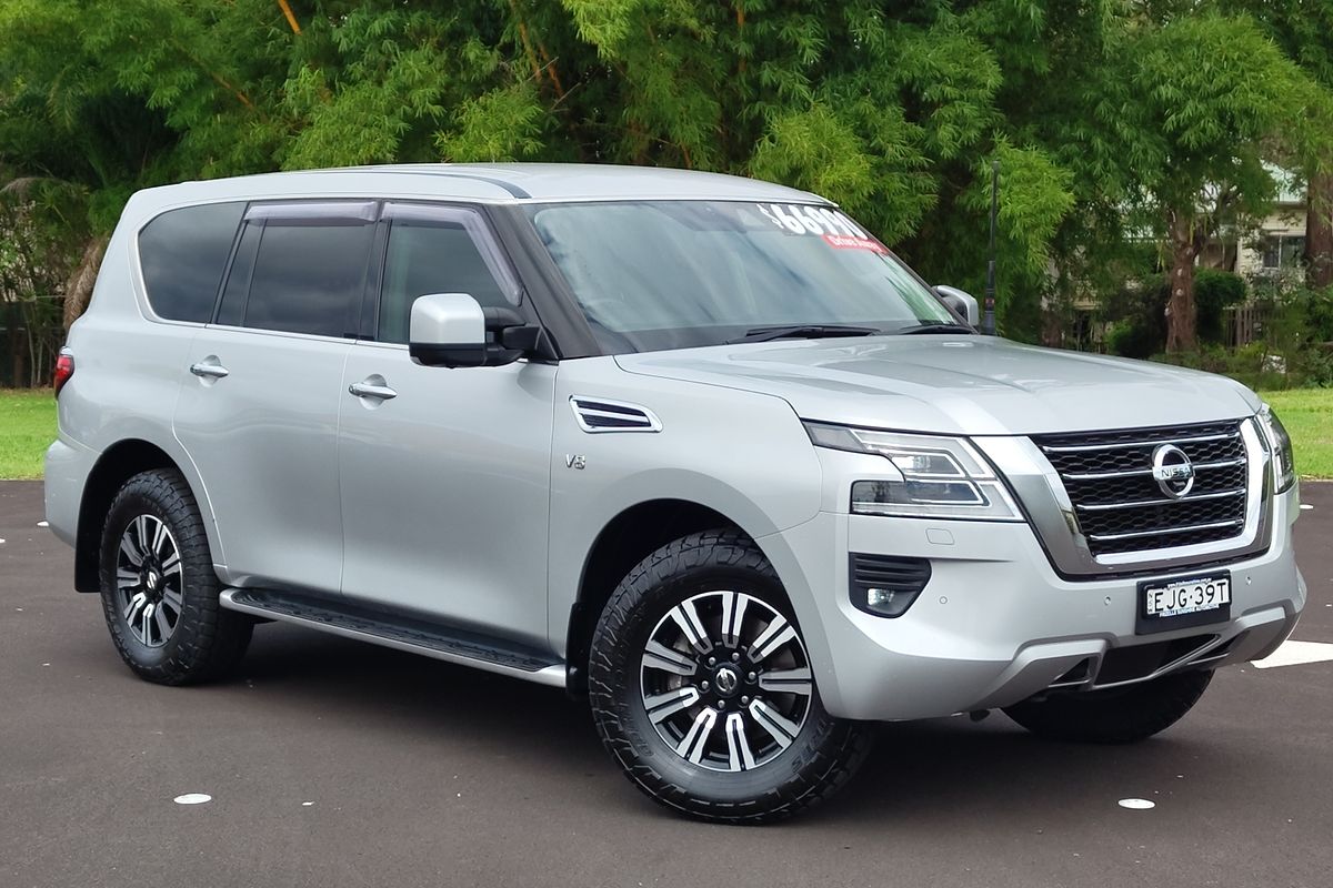 2020 Nissan Patrol Ti Y62 Series 5