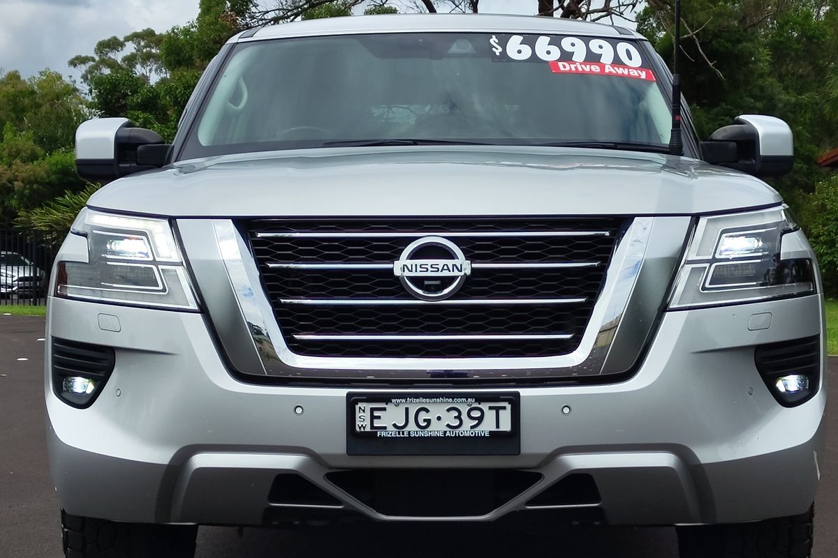 2020 Nissan Patrol Ti Y62 Series 5