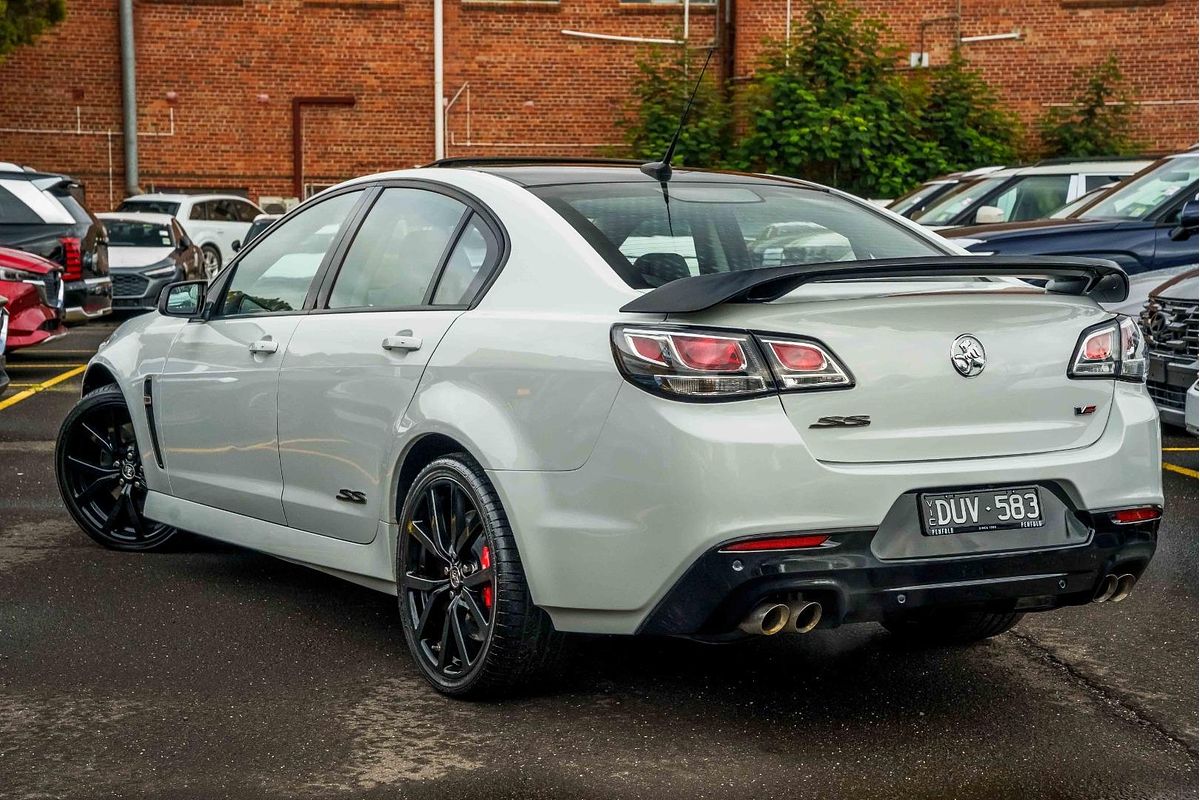 2017 Holden Commodore SS V Redline VF Series II