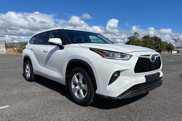 2023 Toyota Kluger GX TXUA75R