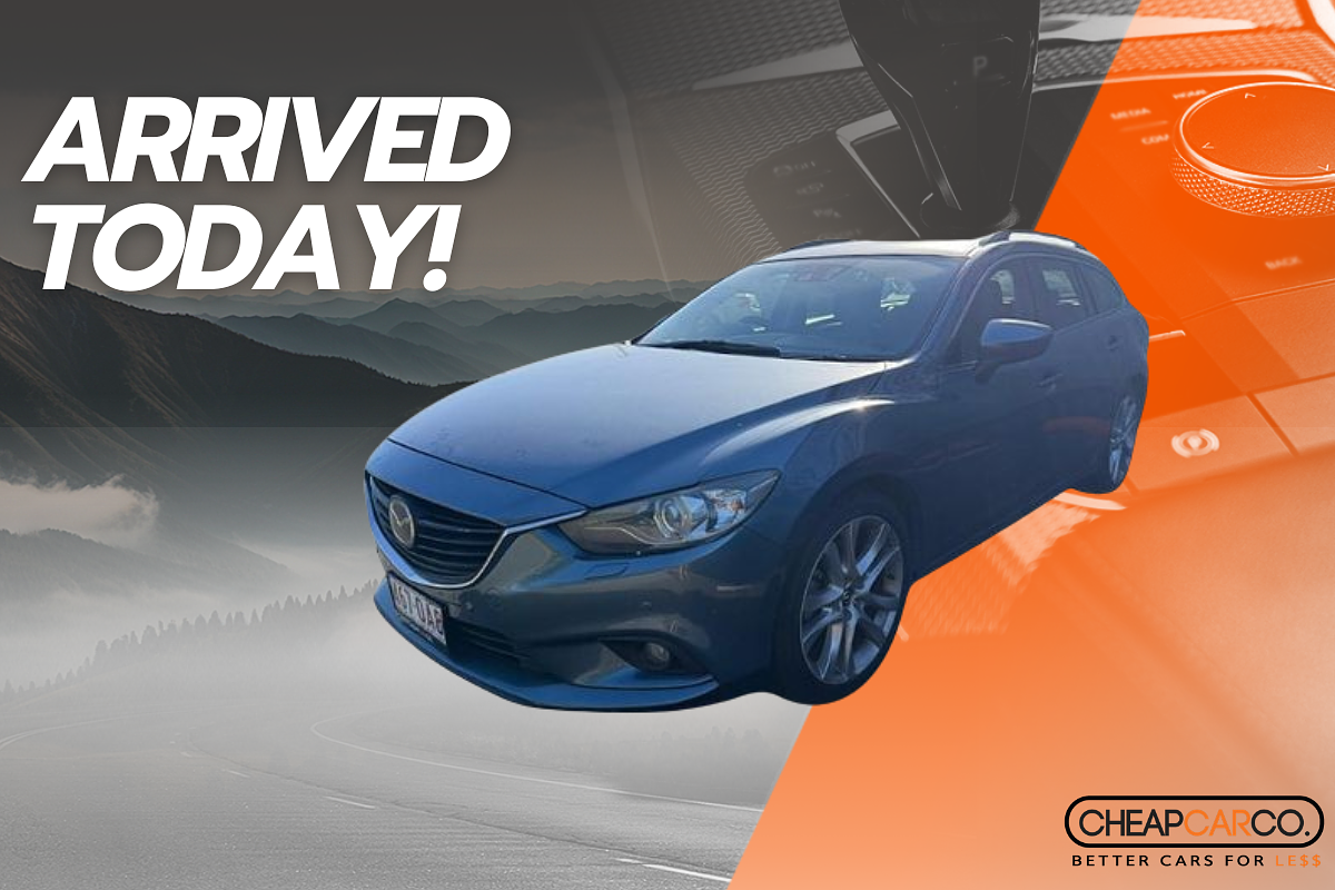 2014 Mazda 6 Atenza GJ