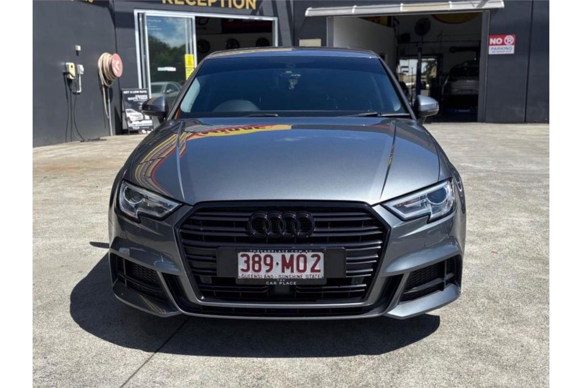 2019 Audi A3 35 TFSI S line plus 8V