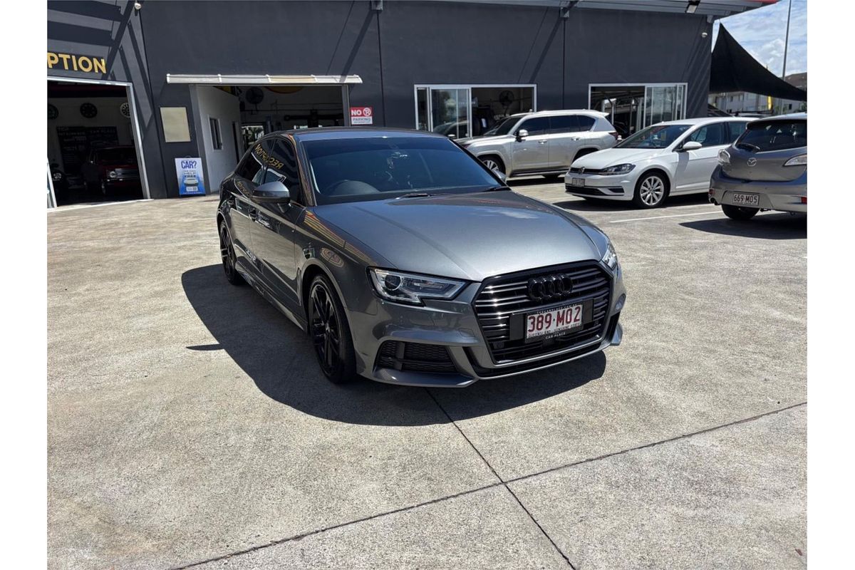 2019 Audi A3 35 TFSI S line plus 8V
