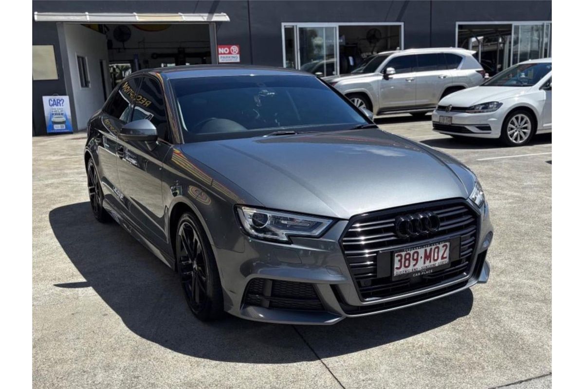 2019 Audi A3 35 TFSI S line plus 8V