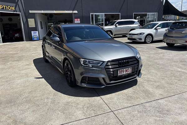 2019 Audi A3 35 TFSI S line plus 8V