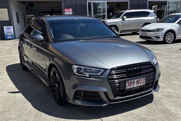 2019 Audi A3 35 TFSI S line plus 8V