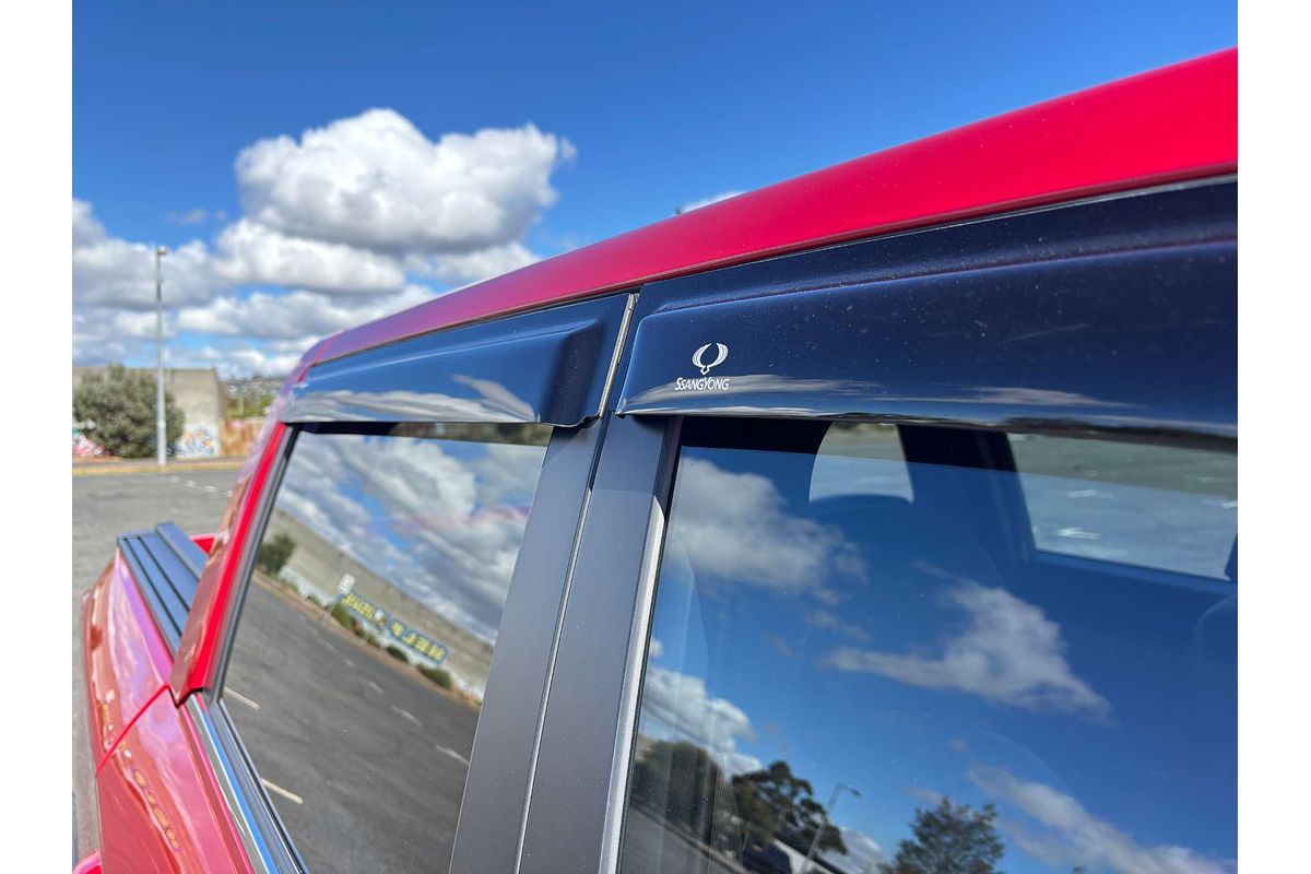 2024 SsangYong Musso Adventure Q261 4X4