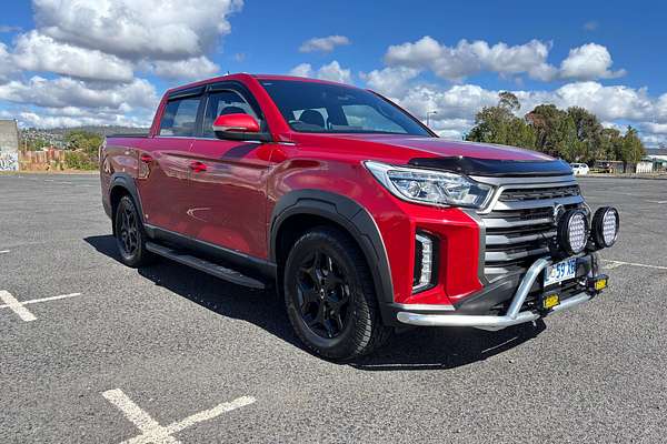 2024 SsangYong Musso Adventure Q261 4X4