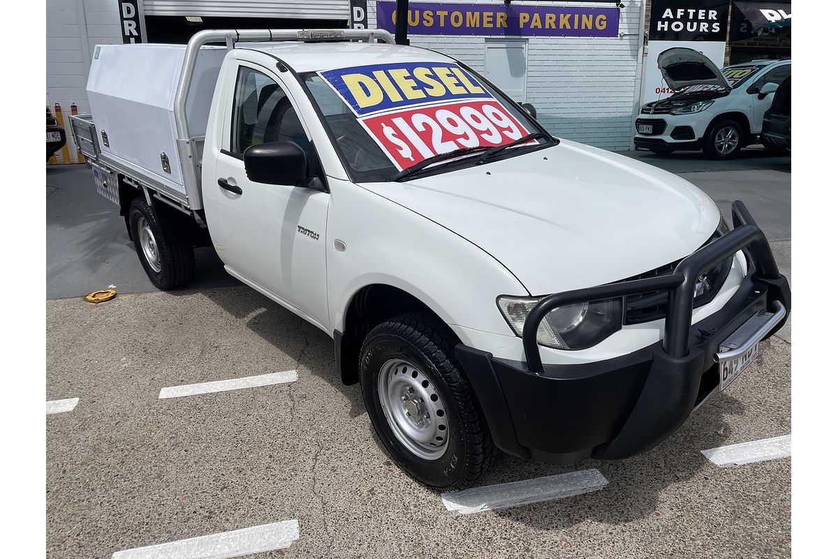 2014 Mitsubishi Triton GL MN Rear Wheel Drive