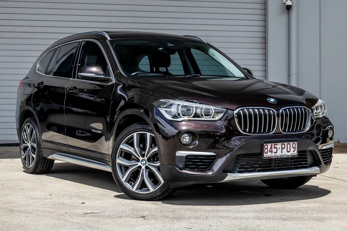 2017 BMW X1 sDrive20i F48