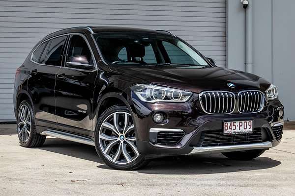 2017 BMW X1 sDrive20i F48