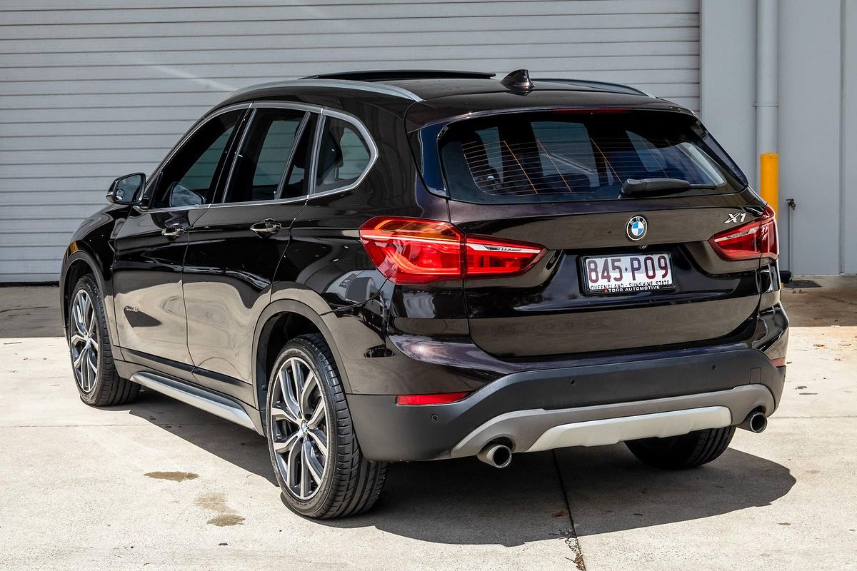 2017 BMW X1 sDrive20i F48