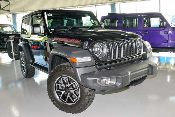 2025 Jeep Wrangler Rubicon JL
