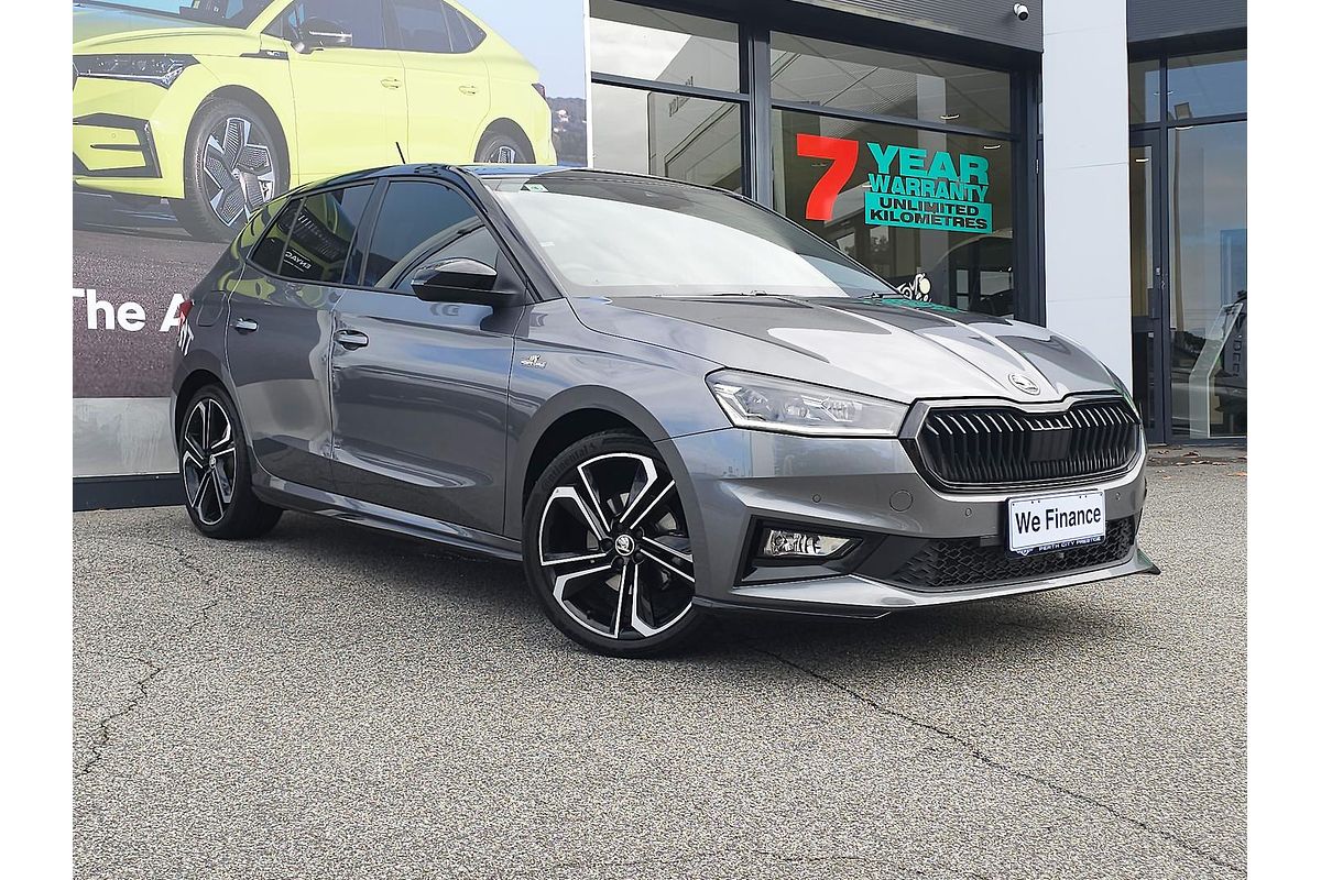 2025 SKODA Fabia 110TSI Monte Carlo PJ