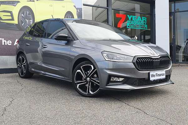 2025 SKODA Fabia 110TSI Monte Carlo PJ