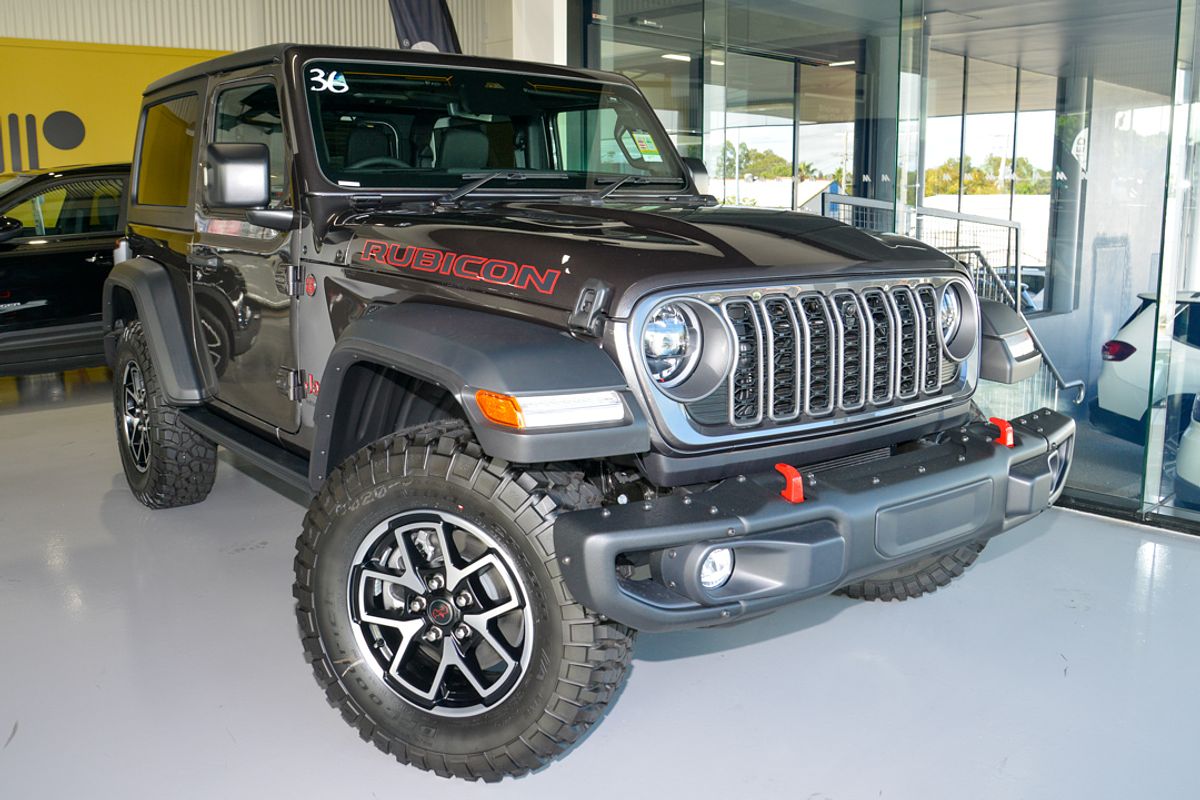 2026 Jeep Wrangler Rubicon JL