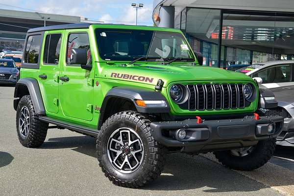 2026 Jeep Wrangler Unlimited Rubicon JL