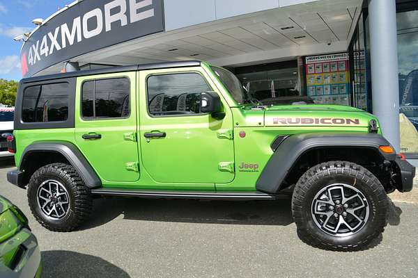 2026 Jeep Wrangler Unlimited Rubicon JL thumb-4