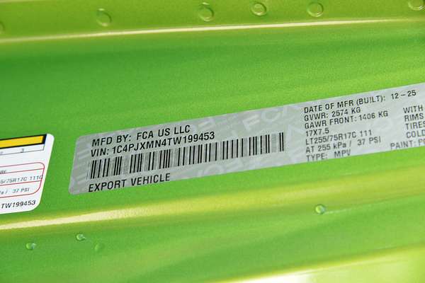 2026 Jeep Wrangler Unlimited Rubicon JL thumb-24