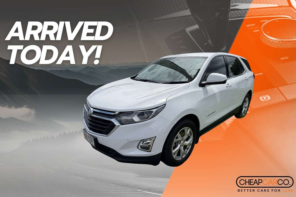 2017 Holden Equinox LT EQ