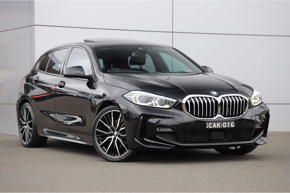 2022 BMW 1 Series 118i M Sport F40