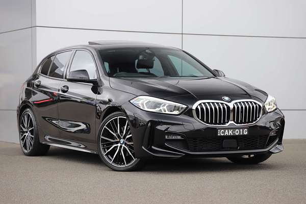 2022 BMW 1 Series 118i M Sport F40