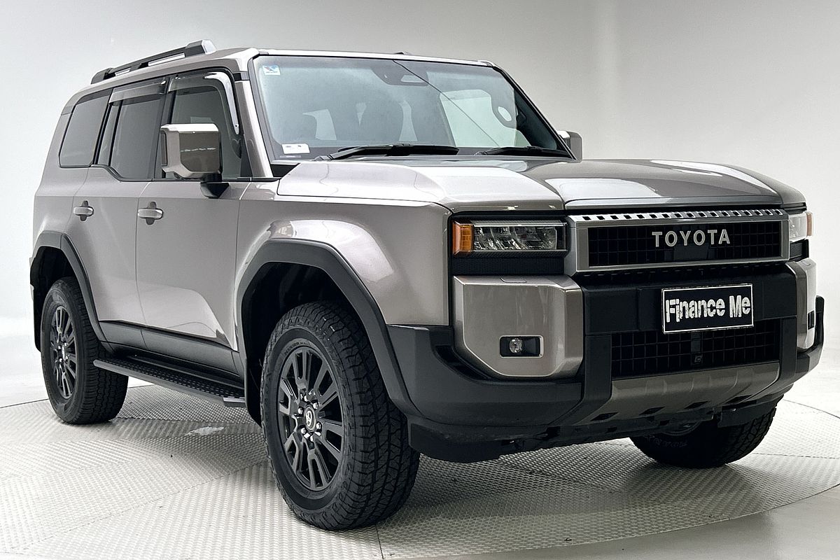 2025 Toyota Landcruiser Prado GXL GDJ251R