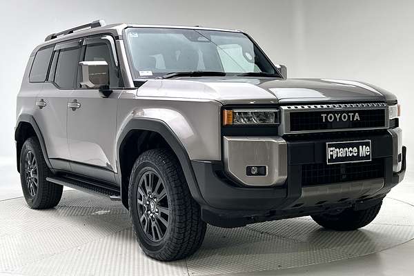 2025 Toyota Landcruiser Prado GXL GDJ251R