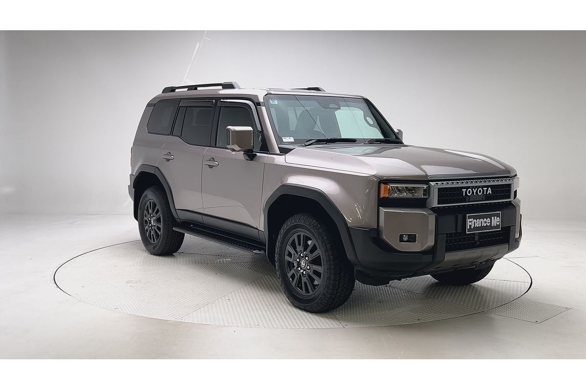 2025 Toyota Landcruiser Prado GXL GDJ251R