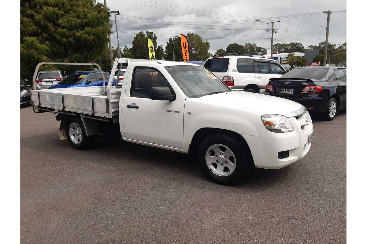 2007 Mazda BT-50 B2500 DX  REAR WHEEL DRIVE