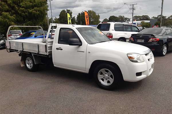 2007 Mazda BT-50 DX UN Rear Wheel Drive