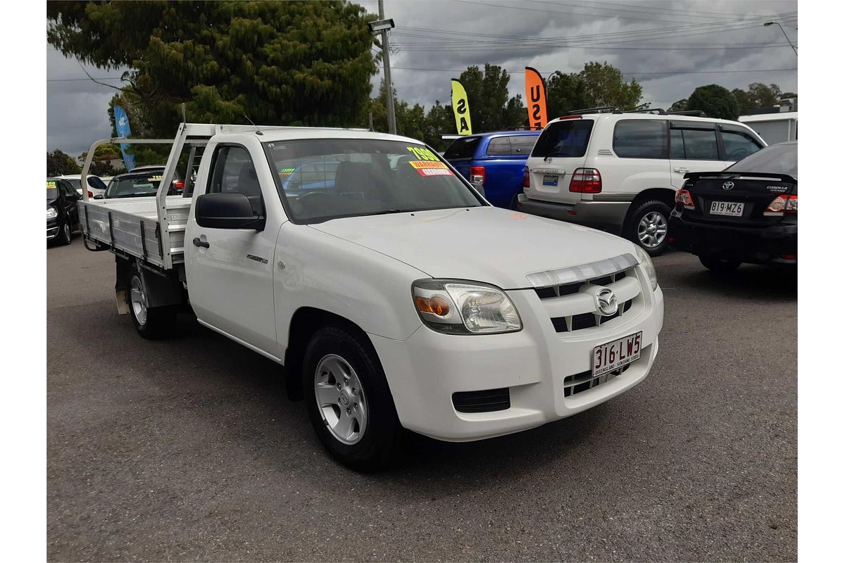 2007 Mazda BT-50 B2500 DX  REAR WHEEL DRIVE