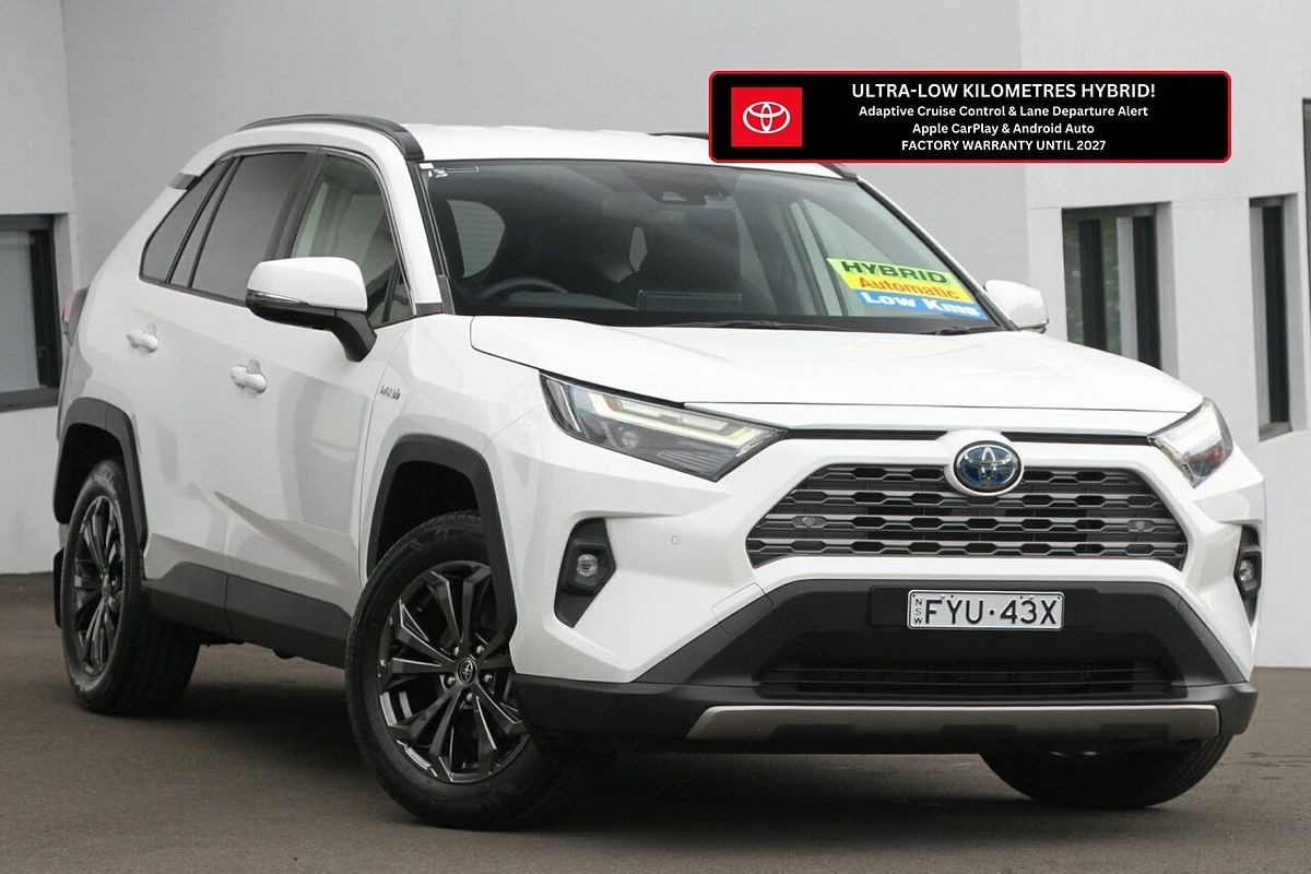2022 Toyota RAV4 GXL AXAH52R